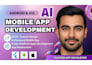 do mobile app development ai mobile app android ios app flutter app developer